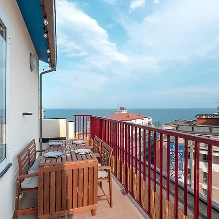 Lägenhet Babyaccomodation Family Heaven Pietra Ligure