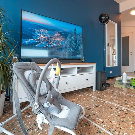 公寓 Babyaccomodation Family Heaven 皮特拉利古