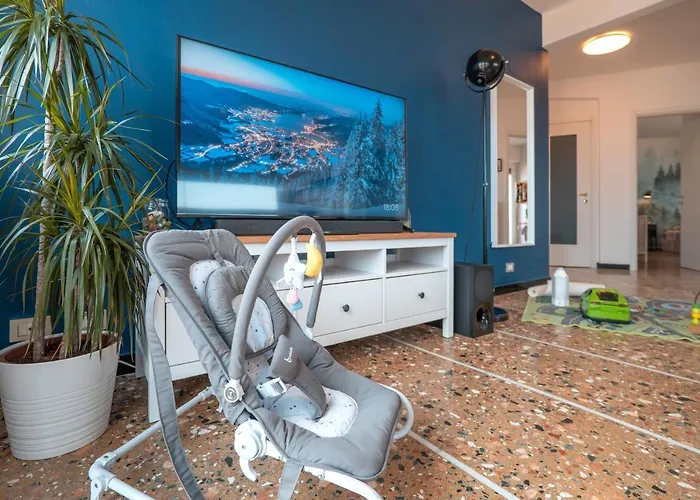 아파트 Babyaccomodation Family Heaven 피에트라리구레